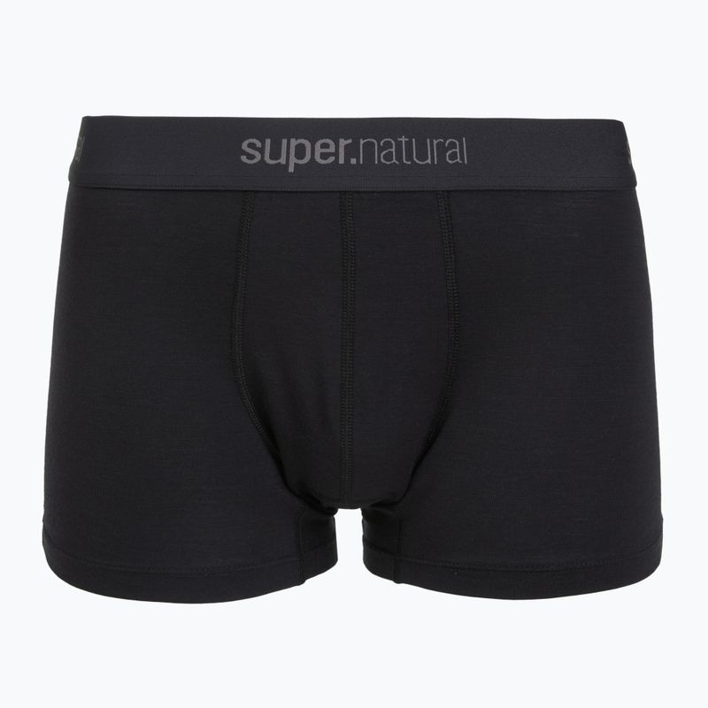 Vyriškos termoaktyvios trumpikės super.natural Tundra 175 2 poros jet black/jet black 2