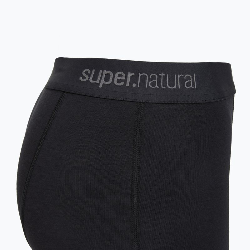 Vyriškos termoaktyvios trumpikės super.natural Tundra 175 2 poros jet black/jet black 4