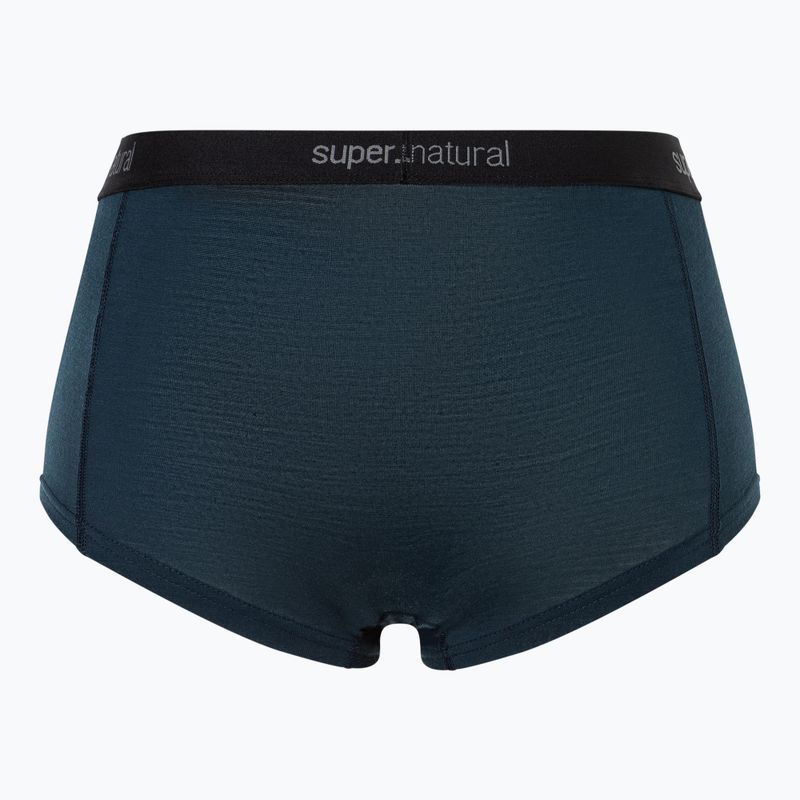 Moteriškos termoaktyvios trumpikė super.natural Tundra 175 Hipser 2 poros blueberry/blueberry 2