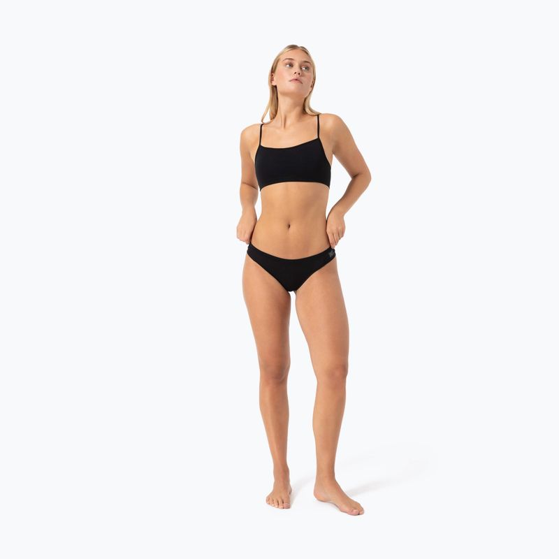 Termoaktyvi liemenėlė super.natural Cosy Bra jet black 2