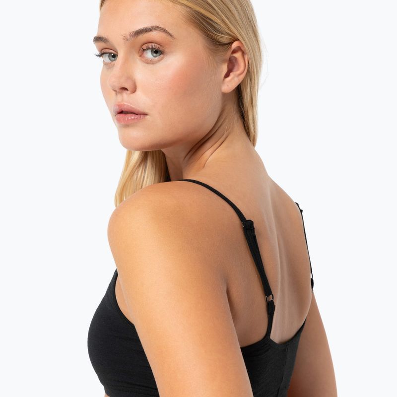 Termoaktyvi liemenėlė super.natural Cosy Bra jet black 4