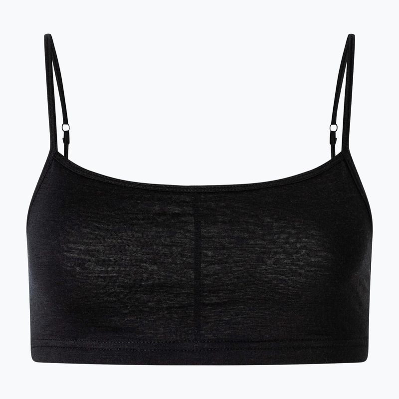 Termoaktyvi liemenėlė super.natural Cosy Bra jet black 5