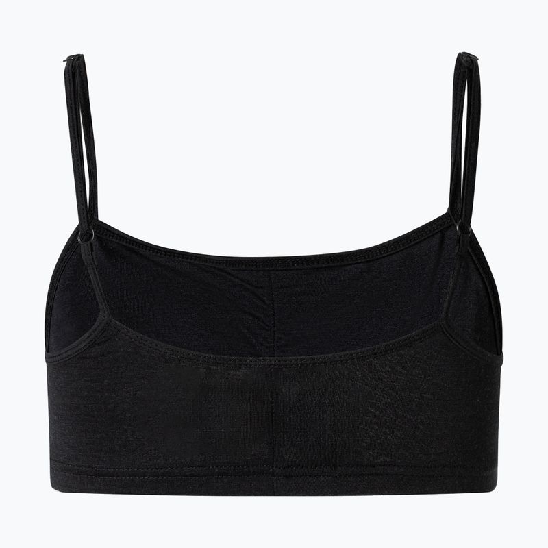Termoaktyvi liemenėlė super.natural Cosy Bra jet black 6