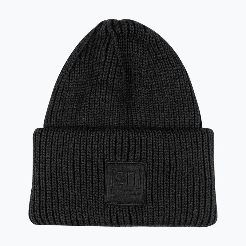 Žieminė kepurė super.natural KriTeeini Beanie jet black 2