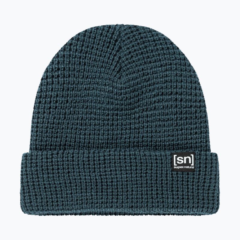 Žieminė kepurė super.natural City Beanie blueberry 2