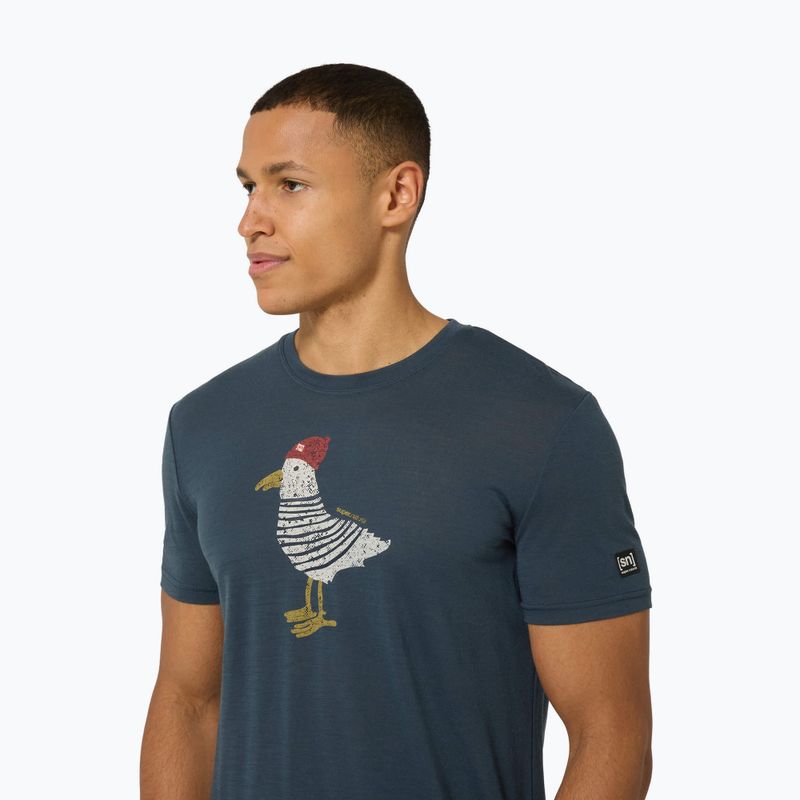 Vyriški marškinėliai super.natural Johnny blueberry/various 3