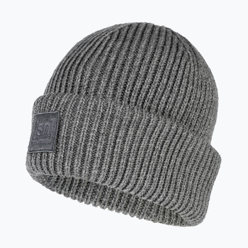 Žieminė kepurė super.natural KriTeeini Beanie cashmere grey melange 2