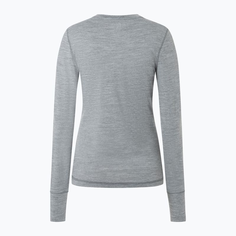 Termoaktyvus moteriškas džemperis super.natural Tundra 175 cashmere grey melange 5