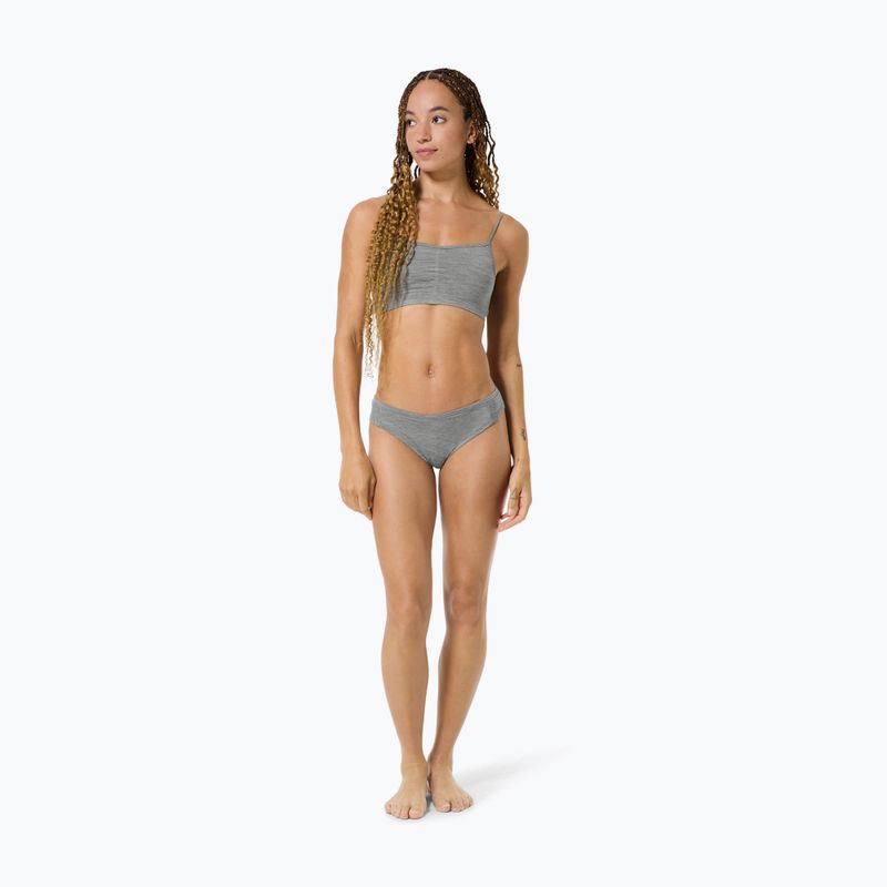 Termoaktyvi liemenėlė super.natural Cosy Bra cashmere grey melange 2