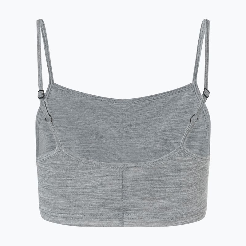 Termoaktyvi liemenėlė super.natural Cosy Bra cashmere grey melange 5