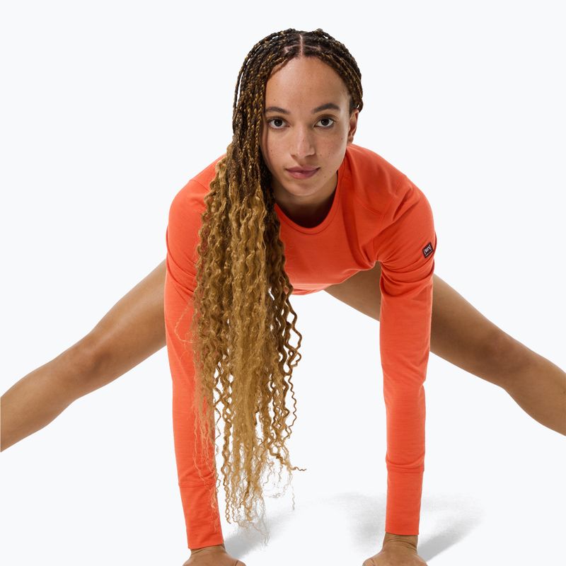 Moteriški termo marškinėliai ilgomis rankovėmis super.natural Tundra 175 chili 4