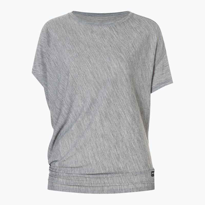 Moteriški jogos marškinėliai super.natural Yoga Loose Tee cashmere grey melange 4