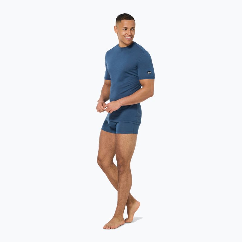Vyriški termoaktyvūs marškinėliai super.natural Sierra 140 Tee cashmere grey melange 2