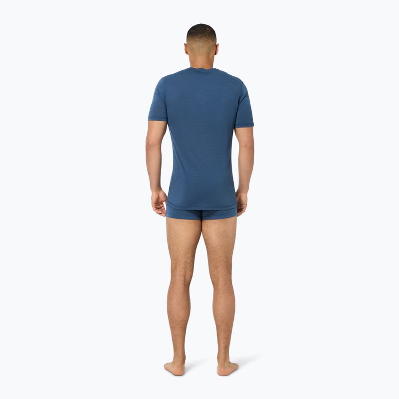 Vyriški termoaktyvūs marškinėliai super.natural Sierra 140 Tee cashmere grey melange 3