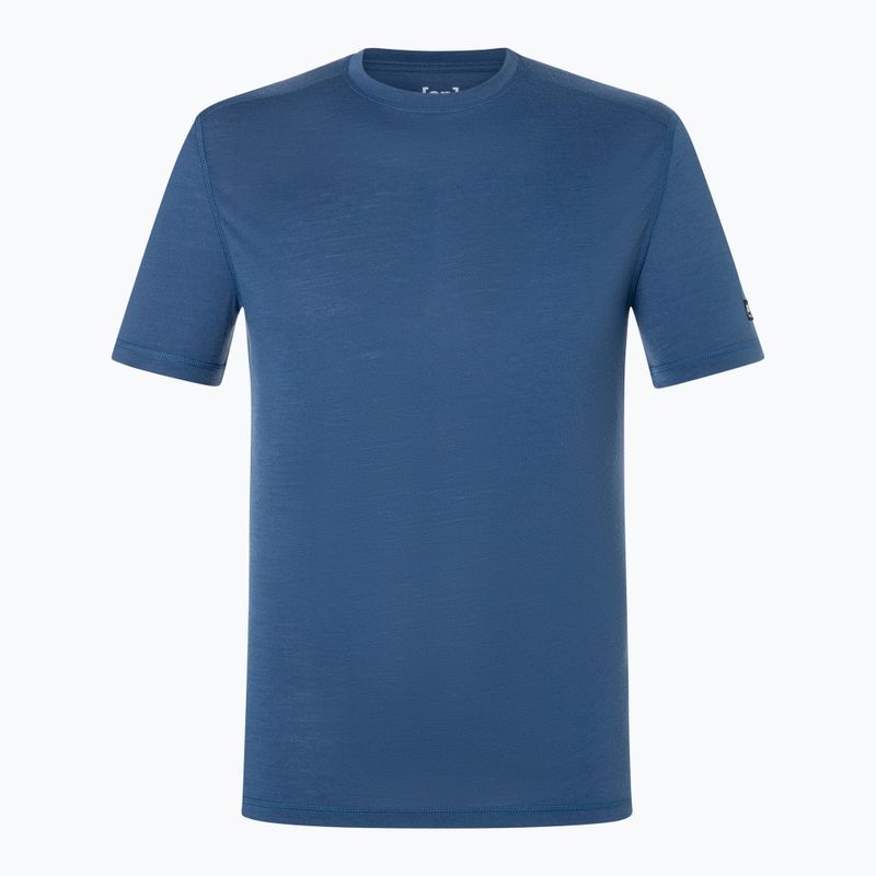 Vyriški termoaktyvūs marškinėliai super.natural Sierra 140 Tee cashmere grey melange 4