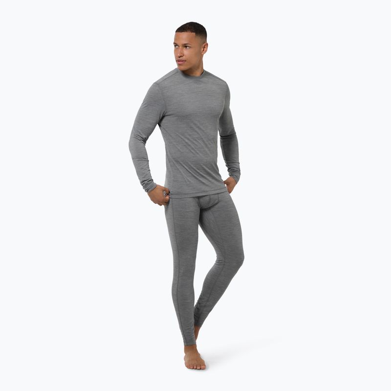Vyriškas termoaktyvus džemperis Super.Natural Tundra 175 cashmere grey melange 2