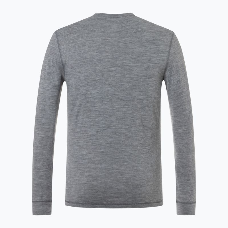 Vyriškas termoaktyvus džemperis Super.Natural Tundra 175 cashmere grey melange 6