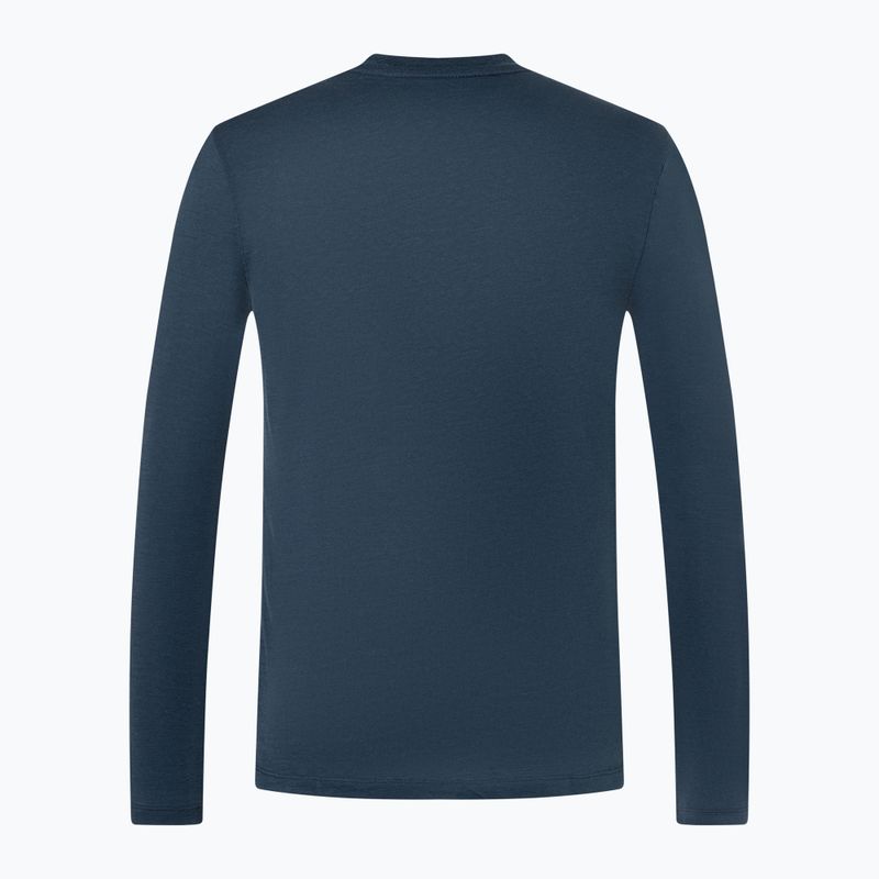 Vyriški marškinėliai ilgomis rankovėmis super.natural Dachshund Party blueberry/various 6