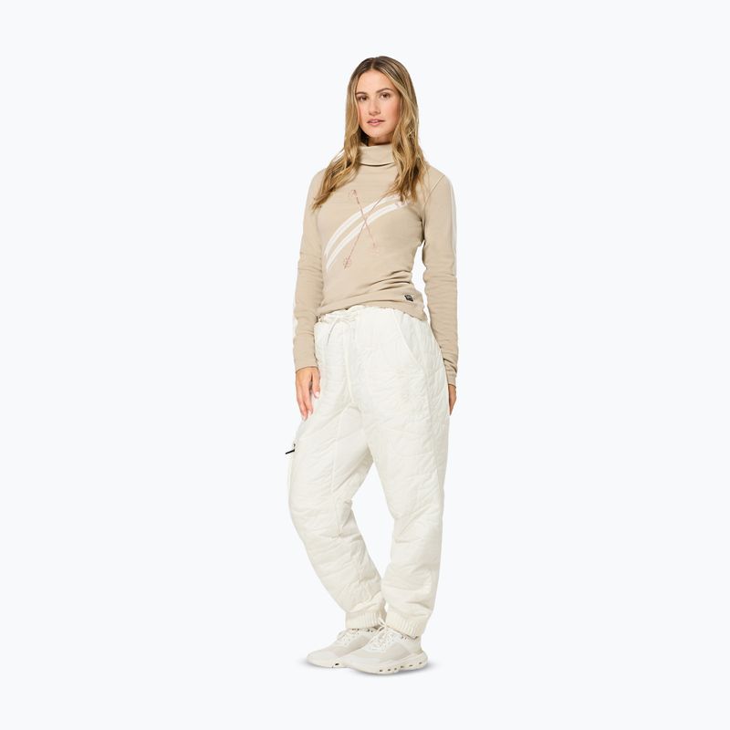 Moteriškas megztinis Super.Natural KryTeeede Ski Roll Neck pepper/white/mountain trail gl/white 2