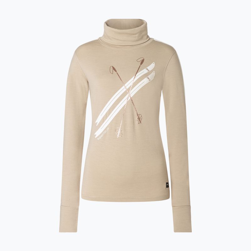 Moteriškas megztinis Super.Natural KryTeeede Ski Roll Neck pepper/white/mountain trail gl/white 4