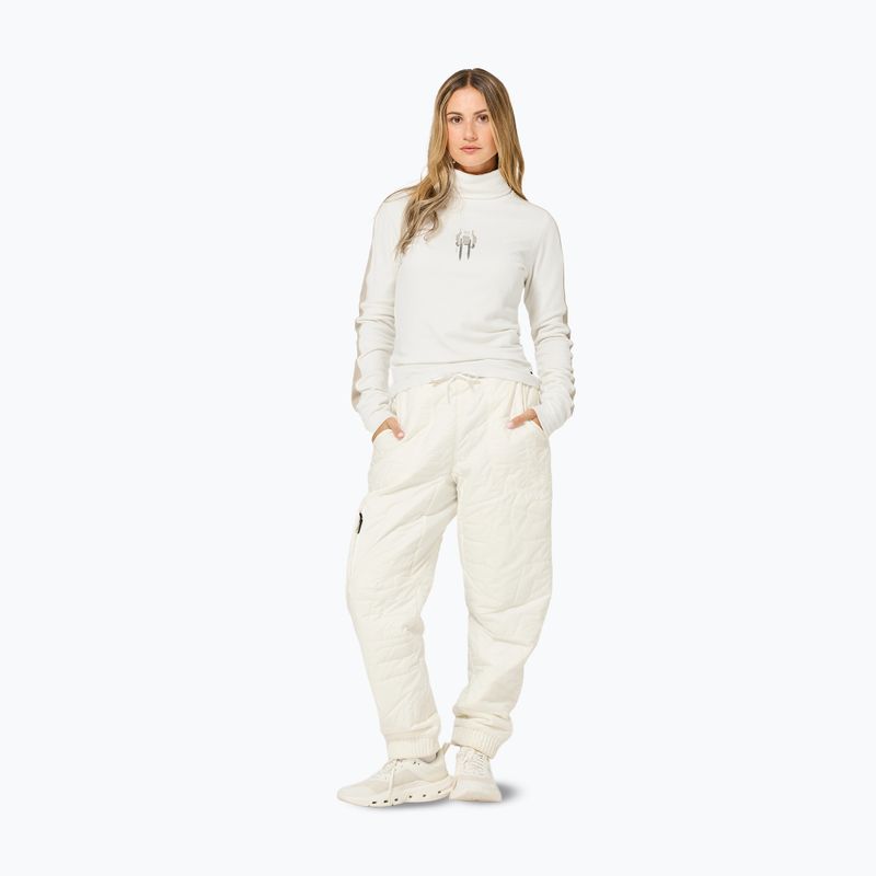 Moteriškas megztinis Super.Natural Racing Team Roll Neck fresh white / w. pepper / various 2
