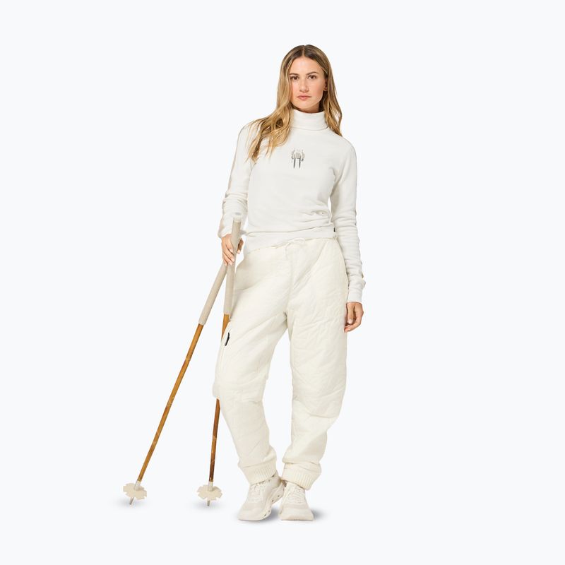 Moteriškas megztinis Super.Natural Racing Team Roll Neck fresh white / w. pepper / various 4