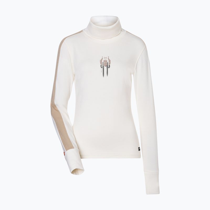 Moteriškas megztinis Super.Natural Racing Team Roll Neck fresh white / w. pepper / various 5