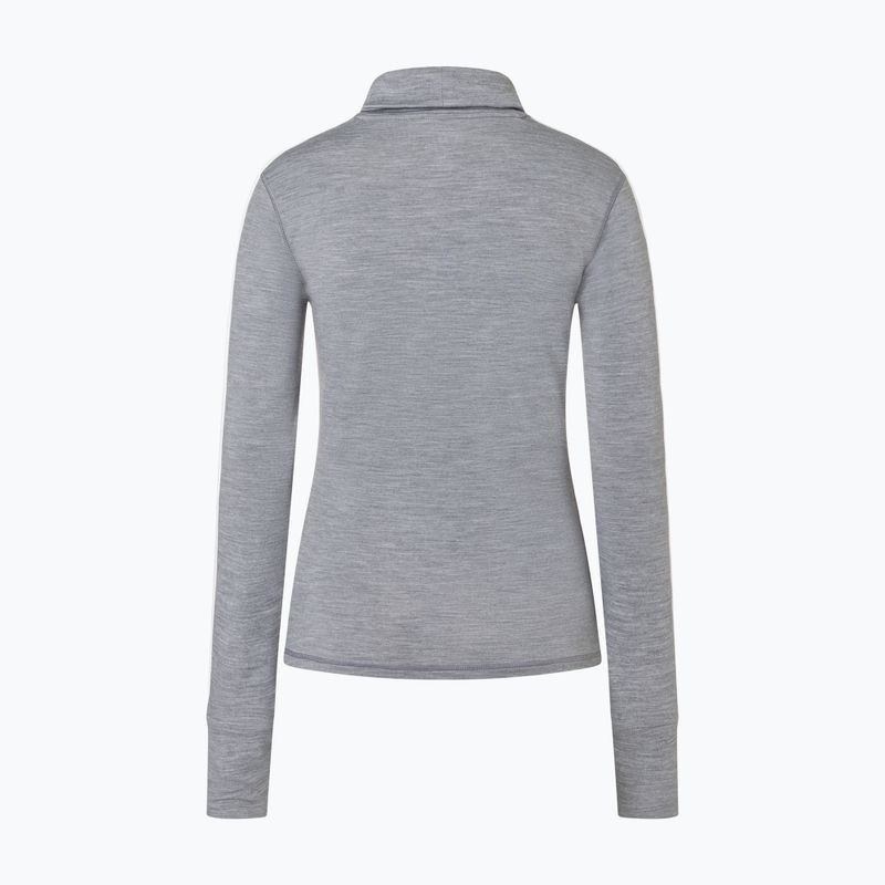 Moteriškas megztinis Super.Natural Freeride Roll Neck cashmere grey melange / f. white / f. white 5