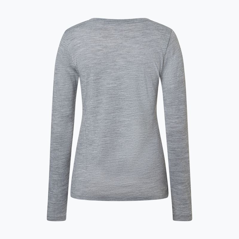 Moteriški marškinėliai ilgomis rankovėmis  super.natural Apres Ski cashmere grey melange/various 6