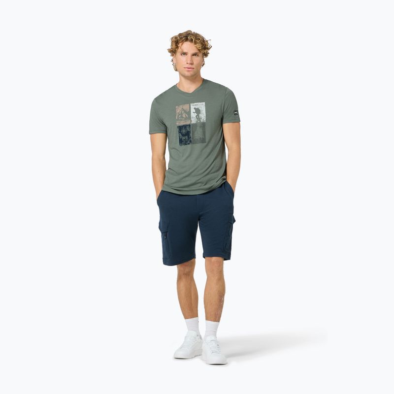 Vyriški marškinėliai Super.Natural Go Hiking Tee eucalyptus/various 2