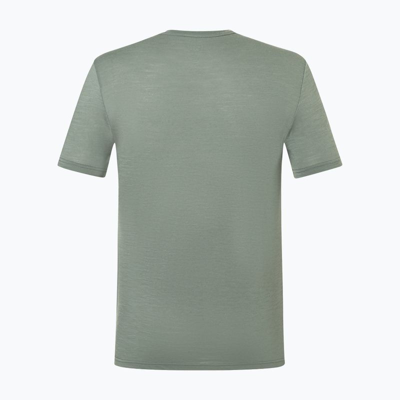 Vyriški marškinėliai Super.Natural Go Hiking Tee eucalyptus/various 5