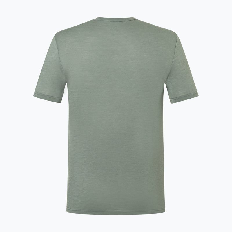 Vyriški marškinėliai Super.Natural Sailor Tee eucalyptus/blueberry/aspen gold 5