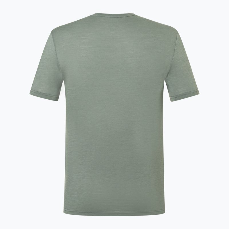 Vyriški marškinėliai Super.Natural Wander Wheel Tee eucalyptus/blueberry 5