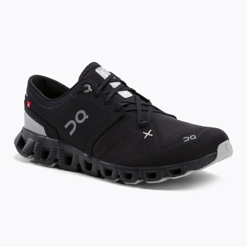 Vyriški bėgimo bateliai On Cloud X 3 black 6098705