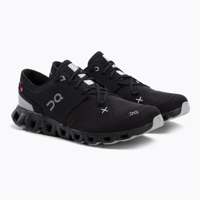 Vyriški bėgimo bateliai On Cloud X 3 black 6098705 5