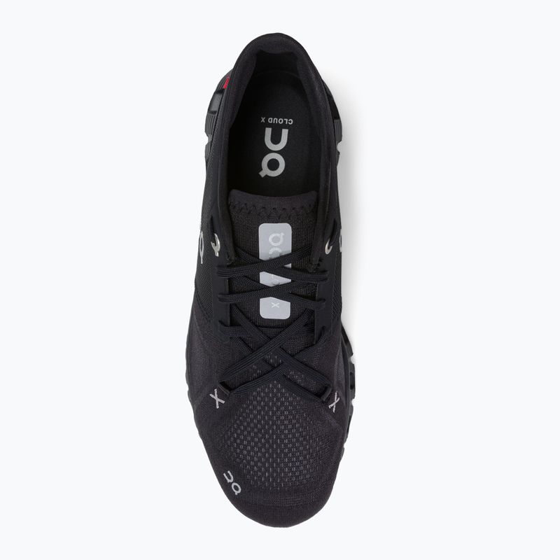 Vyriški bėgimo bateliai On Cloud X 3 black 6098705 6