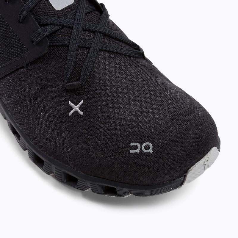 Vyriški bėgimo bateliai On Cloud X 3 black 6098705 8