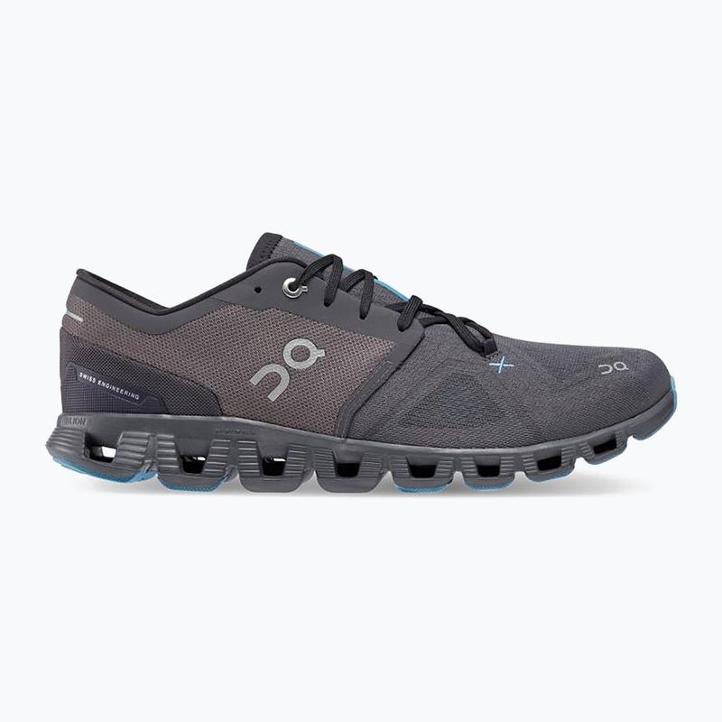 Vyriški bėgimo bateliai On Cloud X 3 grey 6098703 13