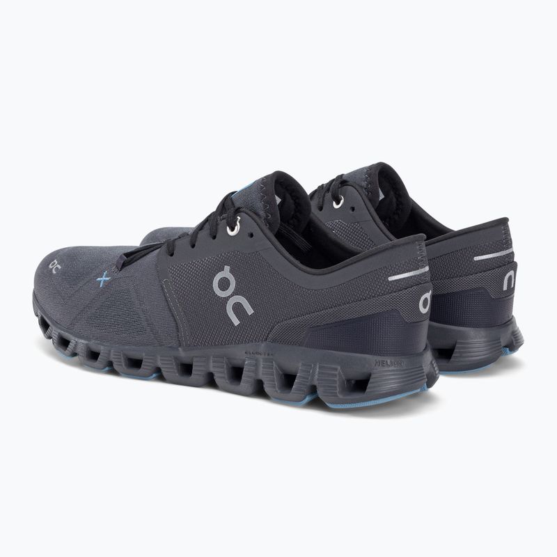 Vyriški bėgimo bateliai On Cloud X 3 grey 6098703 3
