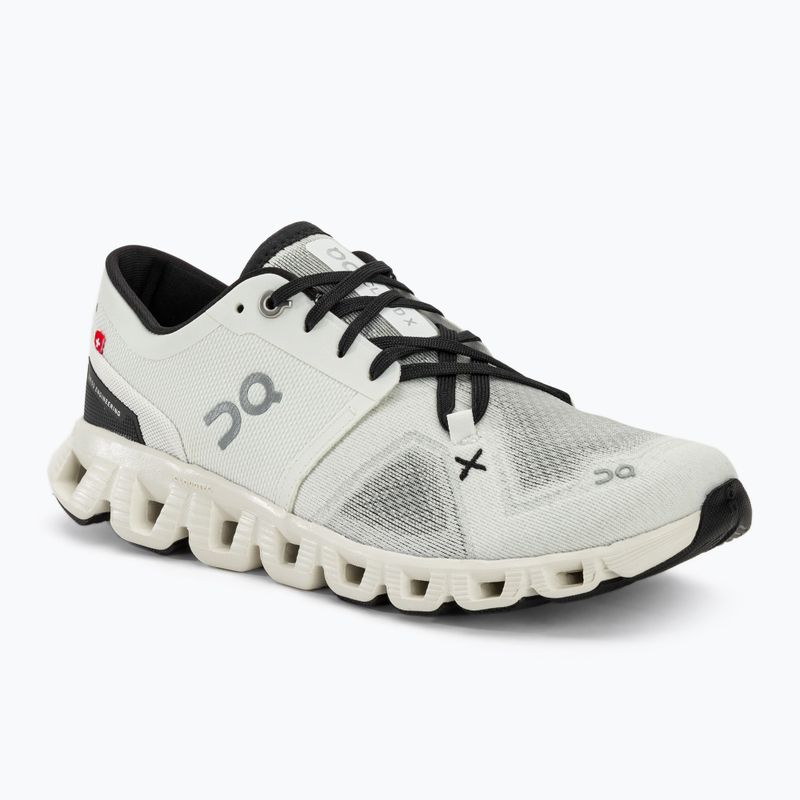 Moteriški bėgimo bateliai On Cloud X 3 white/black
