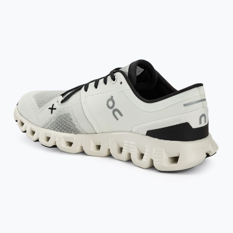 Moteriški bėgimo bateliai On Cloud X 3 white/black 3