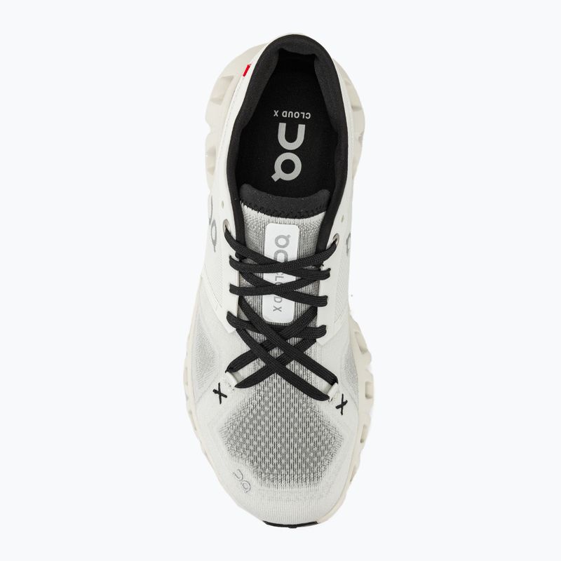 Moteriški bėgimo bateliai On Cloud X 3 white/black 5