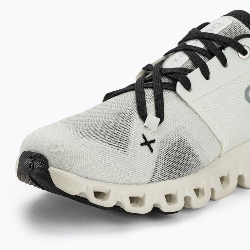 Moteriški bėgimo bateliai On Cloud X 3 white/black 7