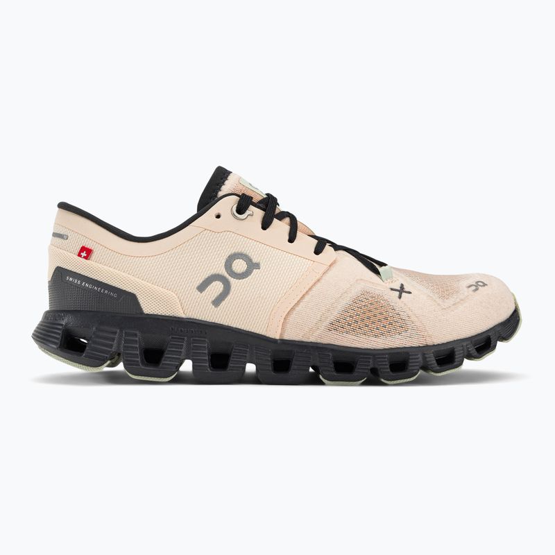 Moteriški bėgimo bateliai On Cloud X 3 beige 6098694 4