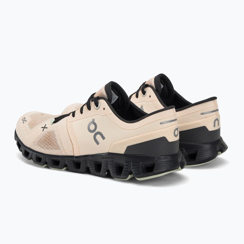 Moteriški bėgimo bateliai On Cloud X 3 beige 6098694 5