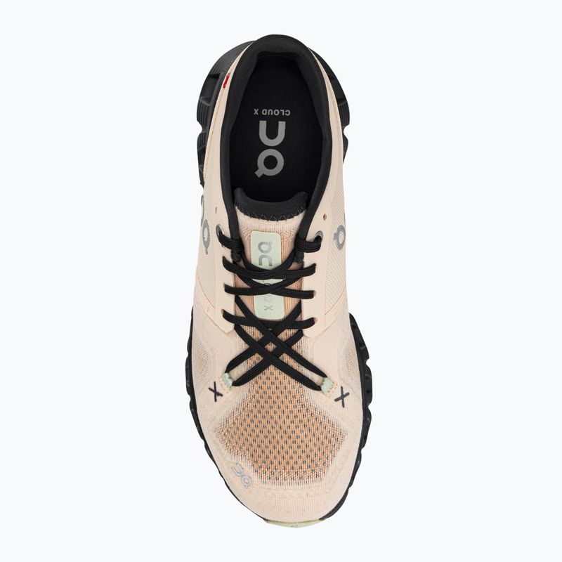 Moteriški bėgimo bateliai On Cloud X 3 beige 6098694 8
