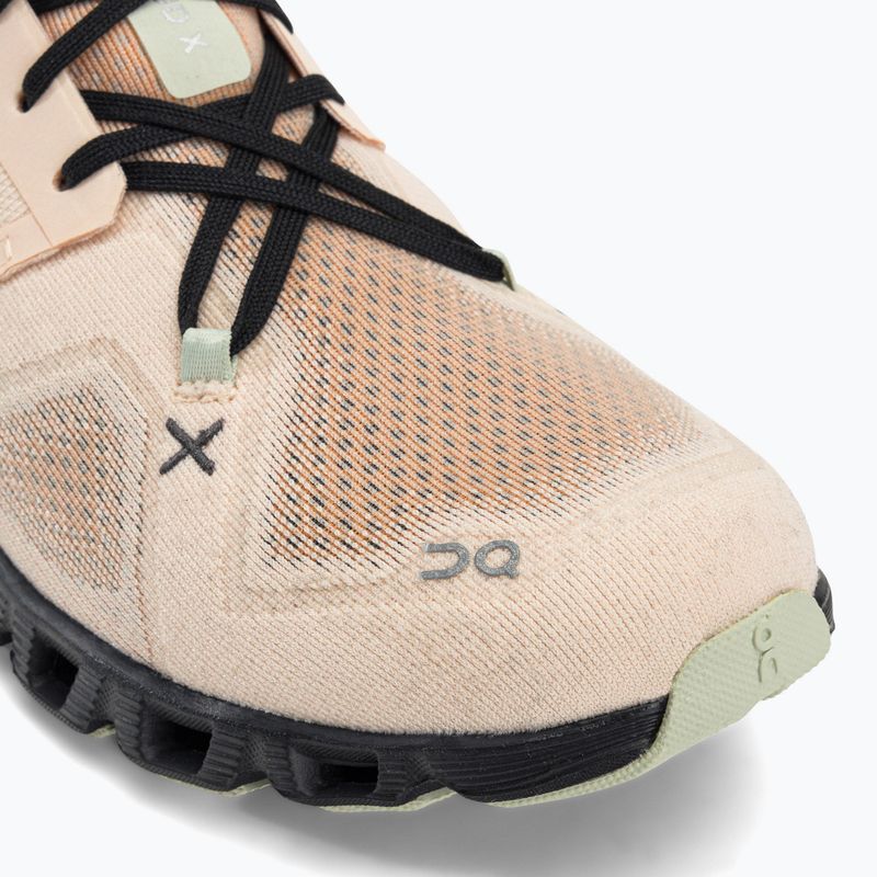 Moteriški bėgimo bateliai On Cloud X 3 beige 6098694 9