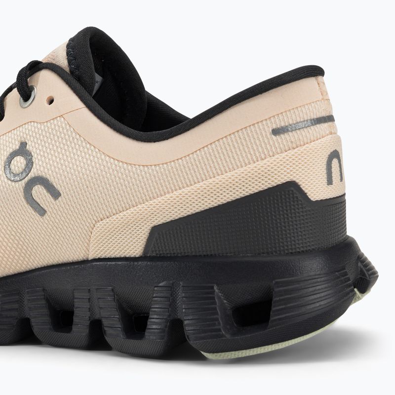 Moteriški bėgimo bateliai On Cloud X 3 beige 6098694 13