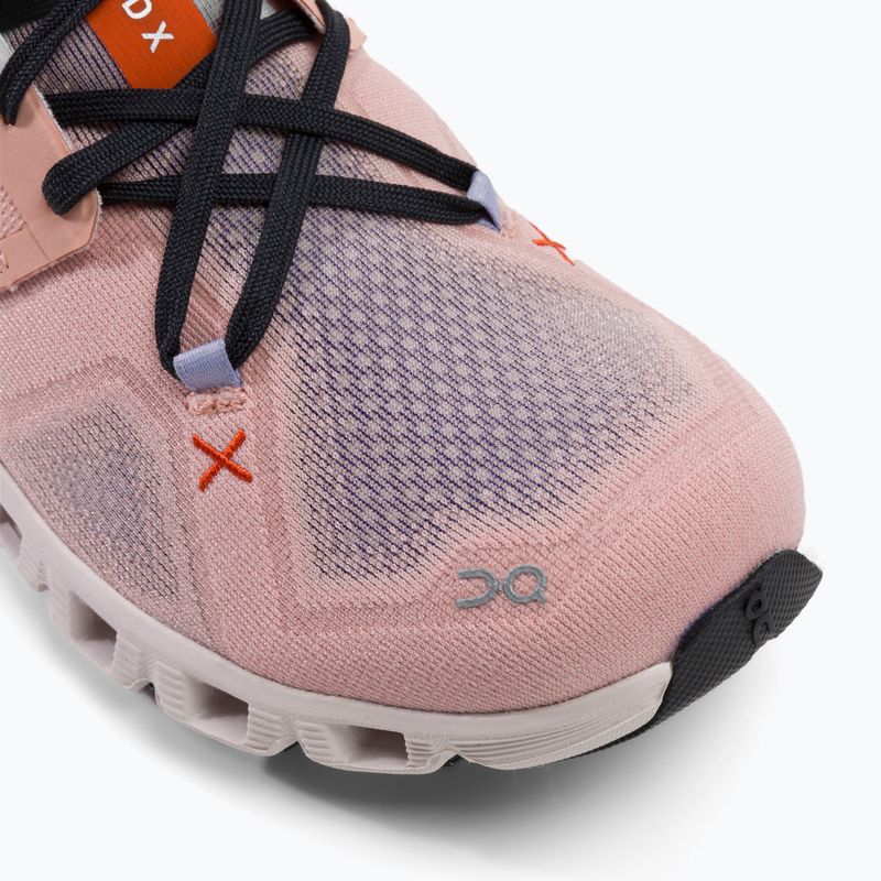 Moteriški bėgimo bateliai On Cloud X 3 pink 6098691 10