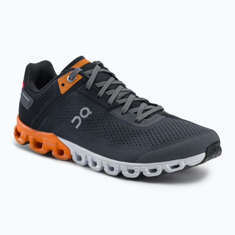Vyriški bėgimo bateliai On Cloudflow black/grey 3598398